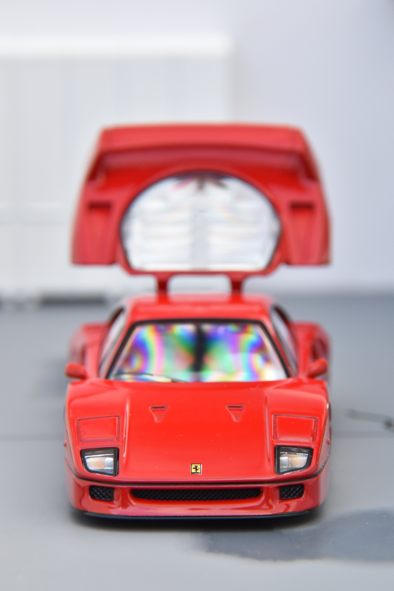 Illustration for article titled The Mona Lisa: Tomica Limited Vintage F40 /// Ferrari Friday